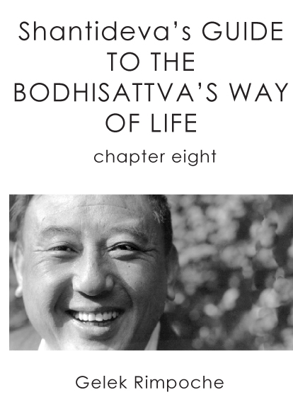 Shantideva’s Guide to the Bodhisattva’s Way of Life Chapter 8