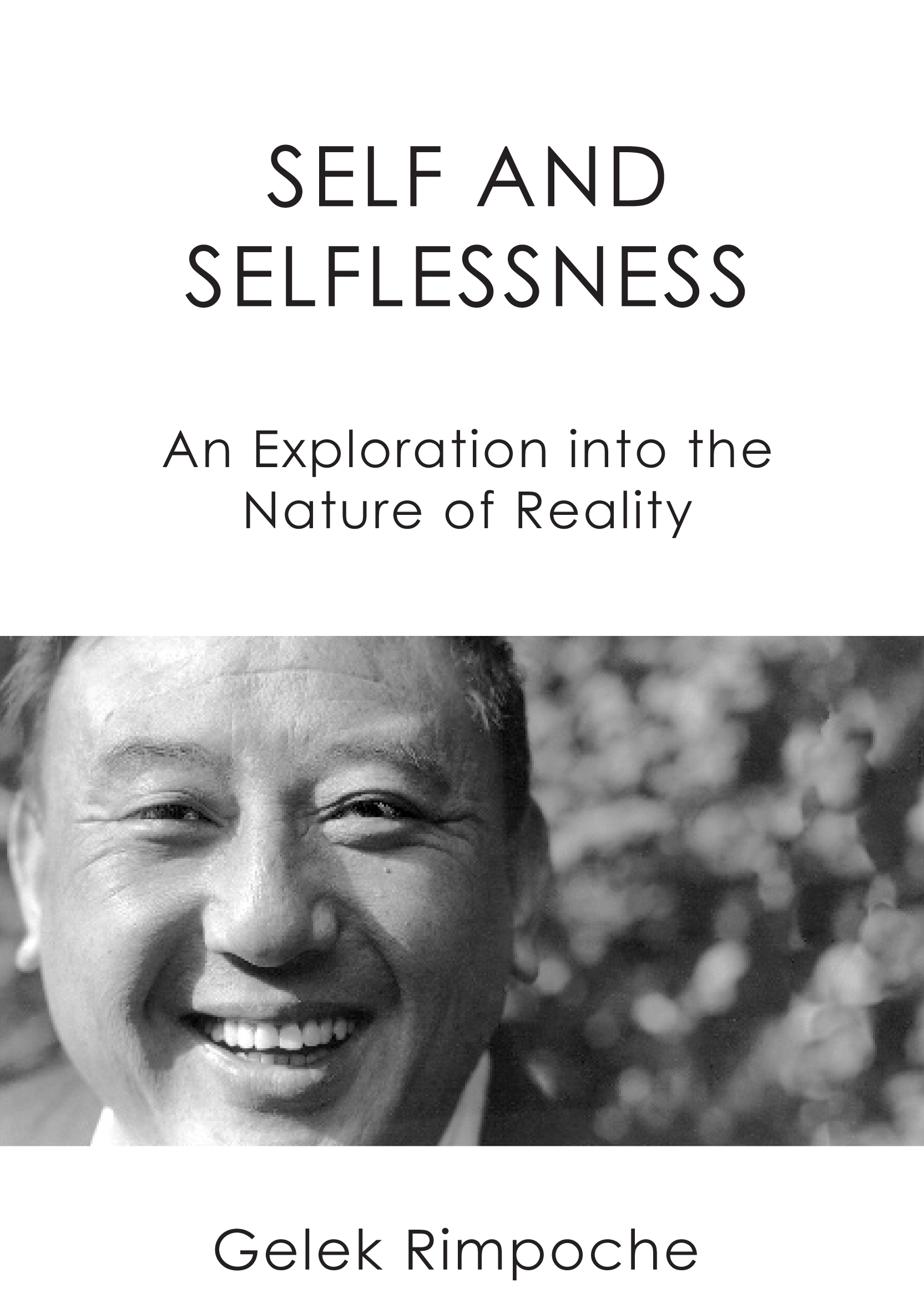 Self and Selflessness