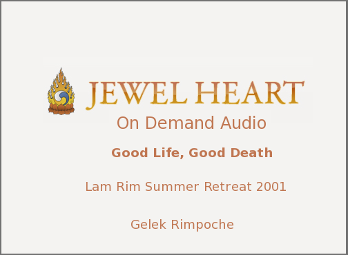 Good Life Good Death