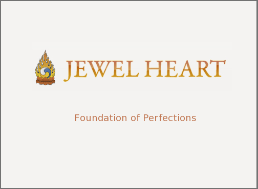 Foundation of Perfections