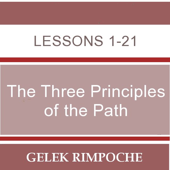 The Three Principles of the Path