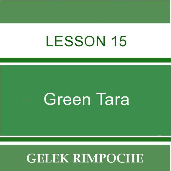 Green Tara – Lesson 15