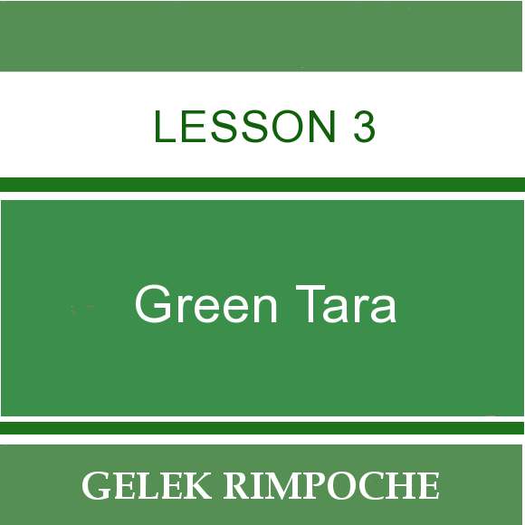 Green Tara – Lesson 3