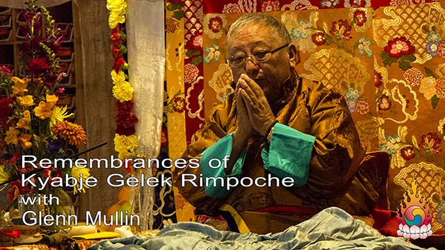 Remembrances of Kyabje Gelek Rimpoche