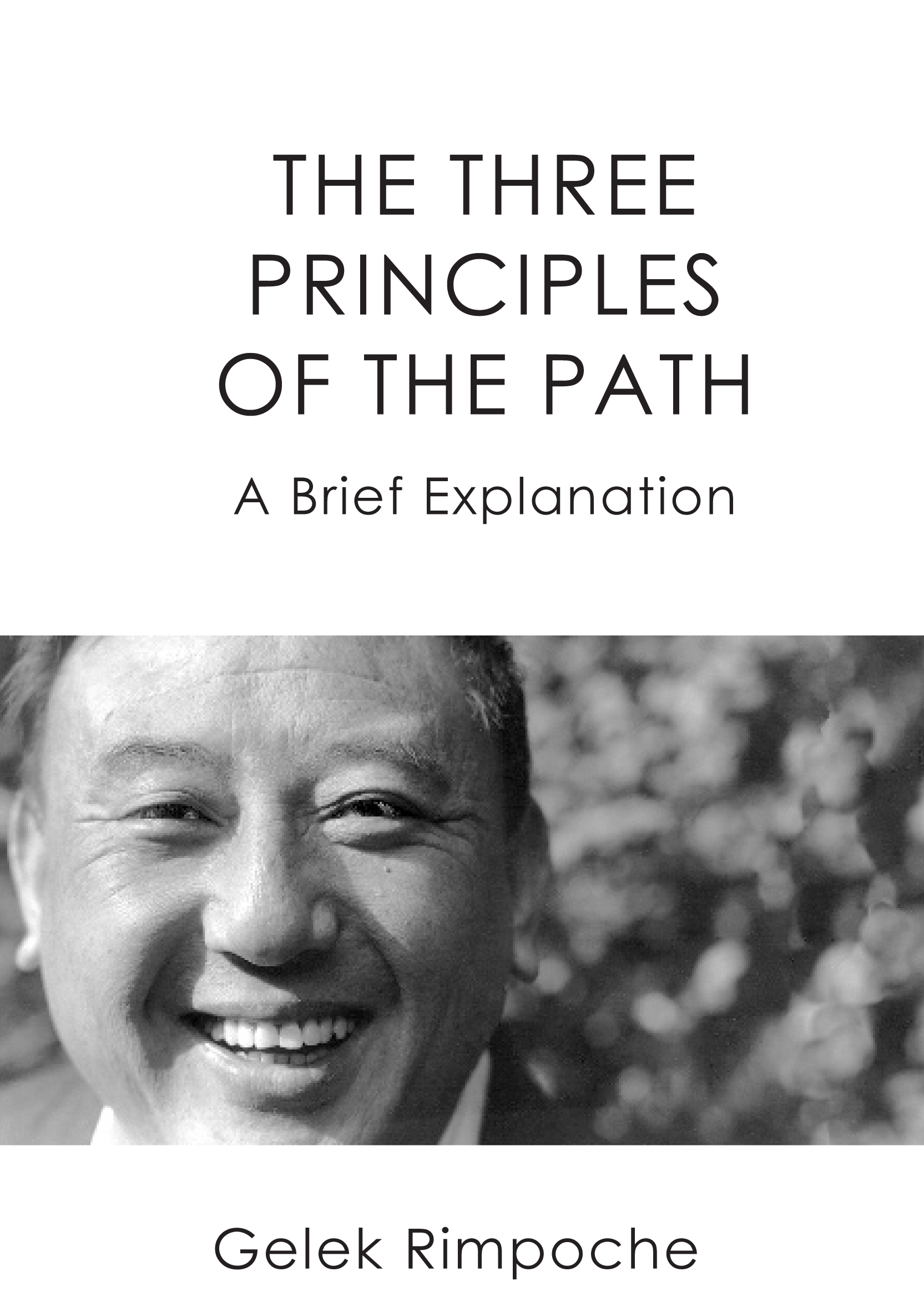 The Three Principles of the Path