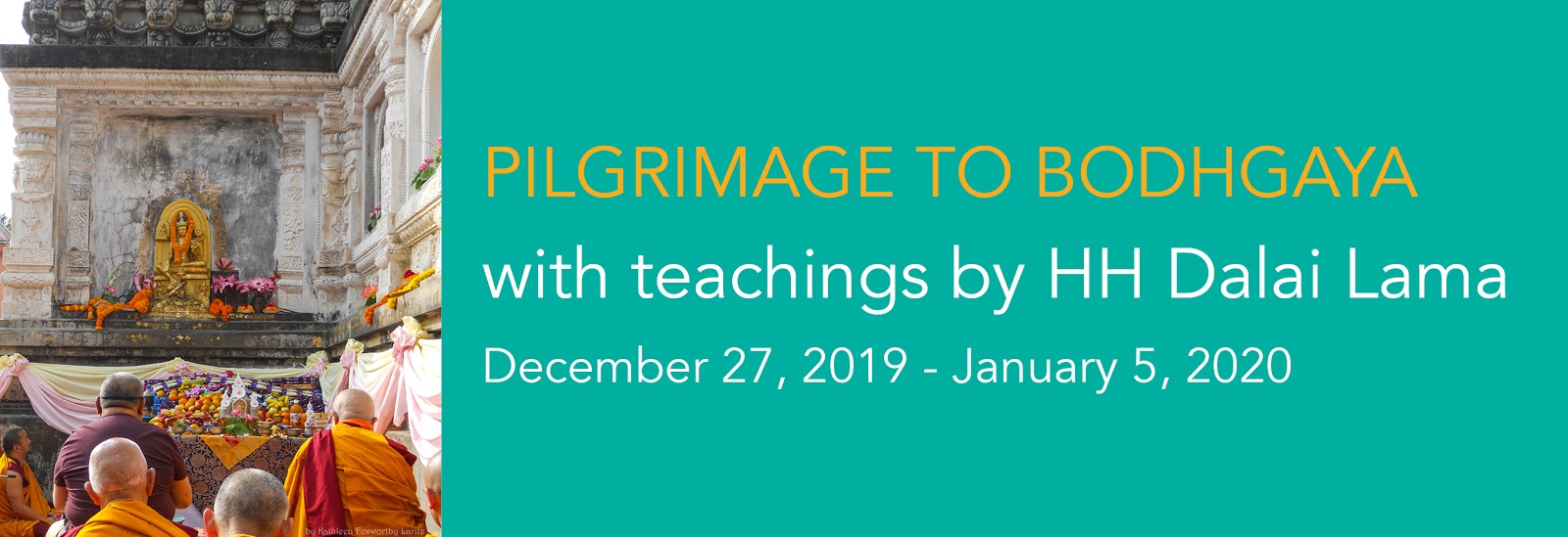 Jewel Heart Pilgrimage to Bodhgaya