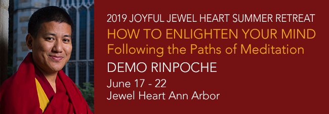 2019 Joyful Jewel Heart Summer Retreat