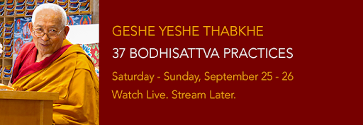 37 Bodhisattva Practices - Geshe Yeshe Thabkhe