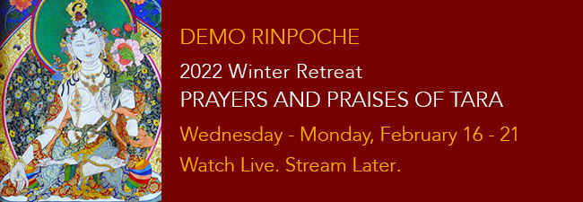 2022 Winter Retreat Prayers Praises of Tara