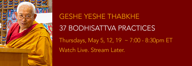 37 Bodhisattva Practices 2 - Geshe Yeshe Thabkhe