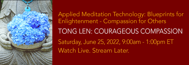 Tong Len Courageous Compassion