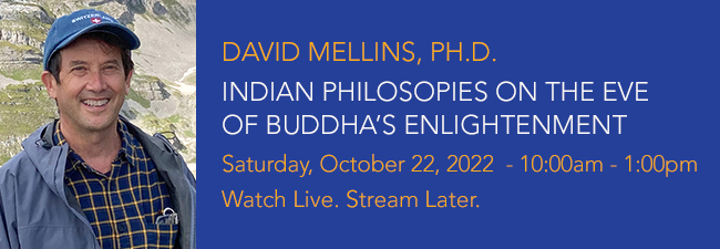 Indian Philosophies on Eve of Buddha's Enlightenment D Mellins