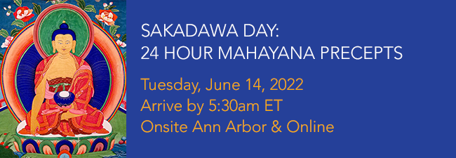 Sakadawa Day Mahayana Precepts