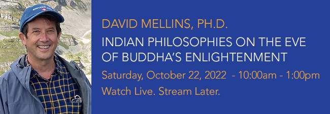 Indian Philosophies on Eve of Buddha's Enlightenment D Mellins