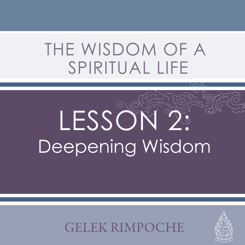 Deepening Wisdom