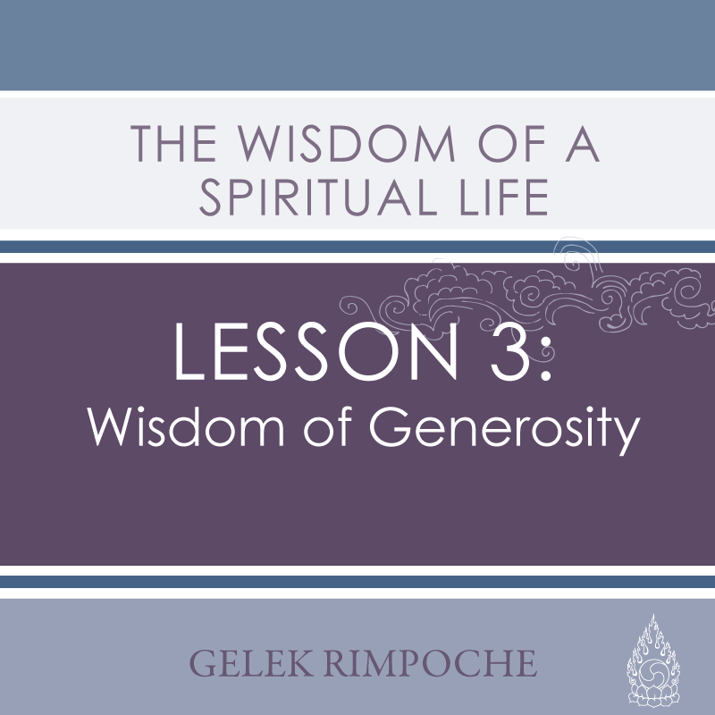 Wisdom of Generosity