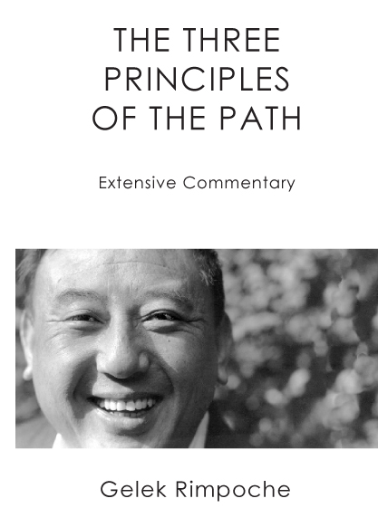 The Three Principles of the Path