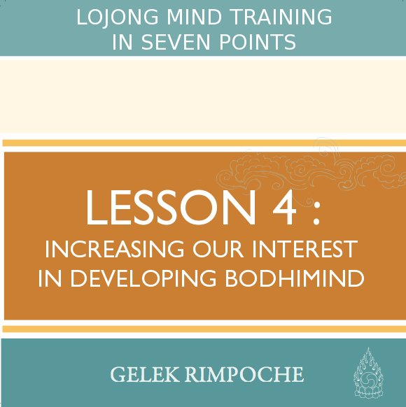 Increasing Our Interest in Developing Bodhimind