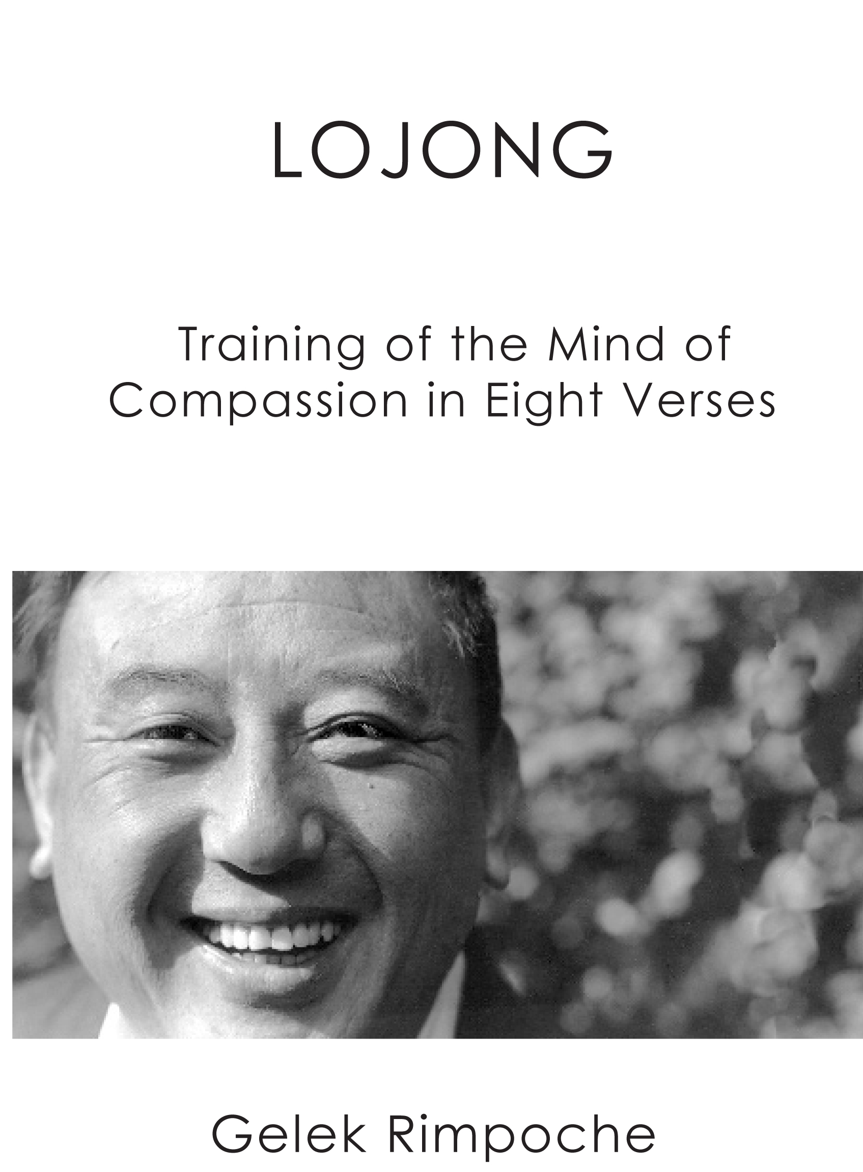 Lojong In 8 Verses