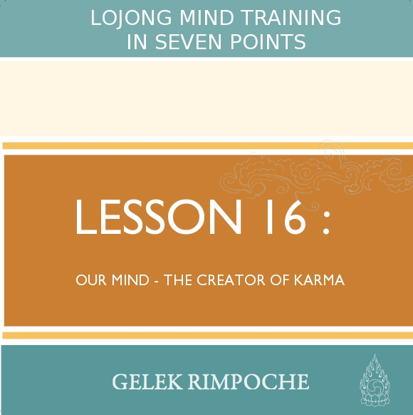 Our Mind – the Creator of Karma