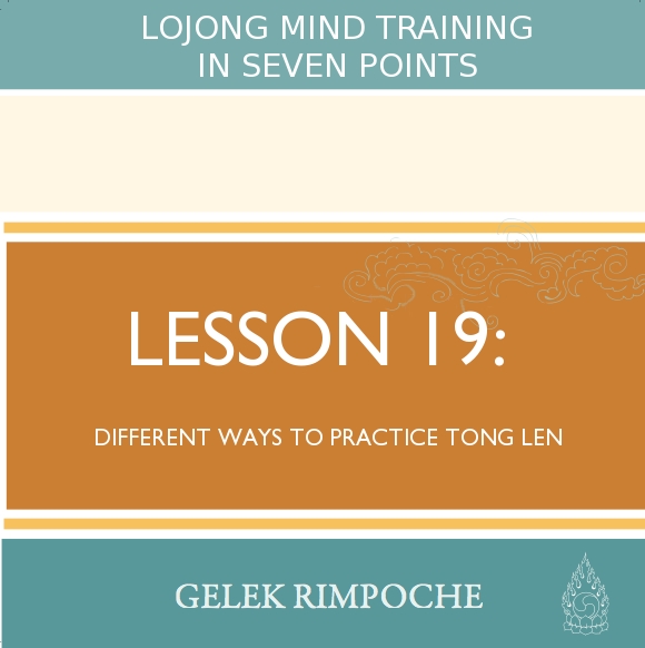 Different Ways to Practice Tong Len