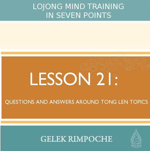 Questions and Answers Around Tong Len Topics