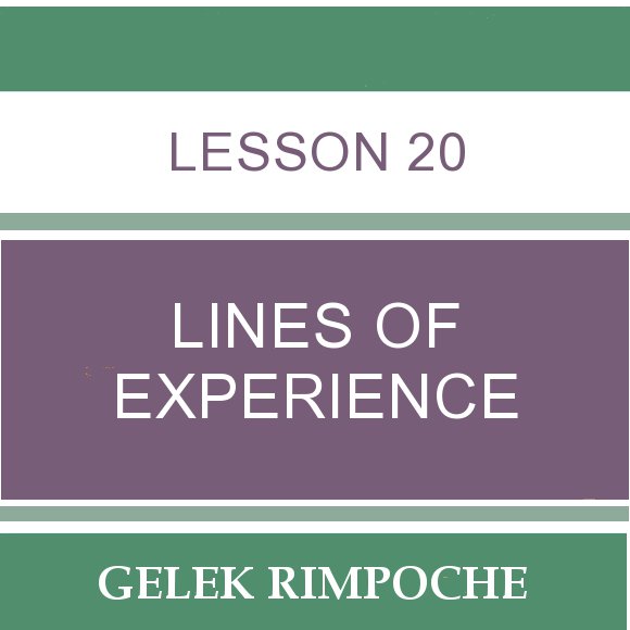Lesson 20: Lines of Experience