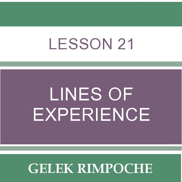 Lesson 21: Lines of Experience