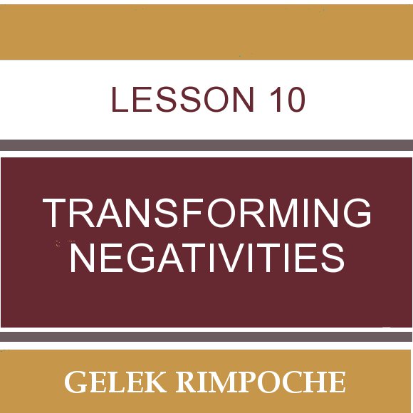 Lesson 10: Transforming Negativities