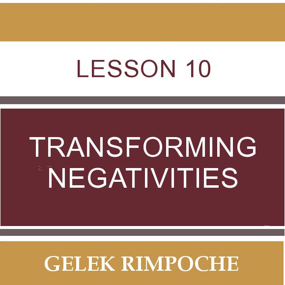 Lesson 10: Transforming Negativities