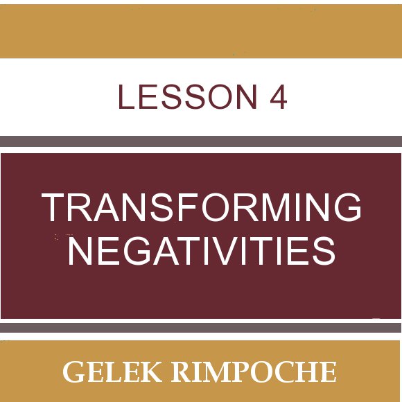 Lesson 4: Transforming Negativities