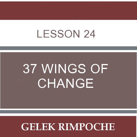 Lesson 24: 37 Wings of Change