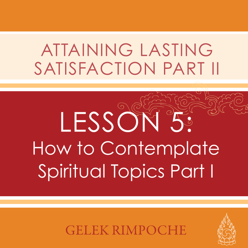 How to Contemplate Spiritual Topics 1