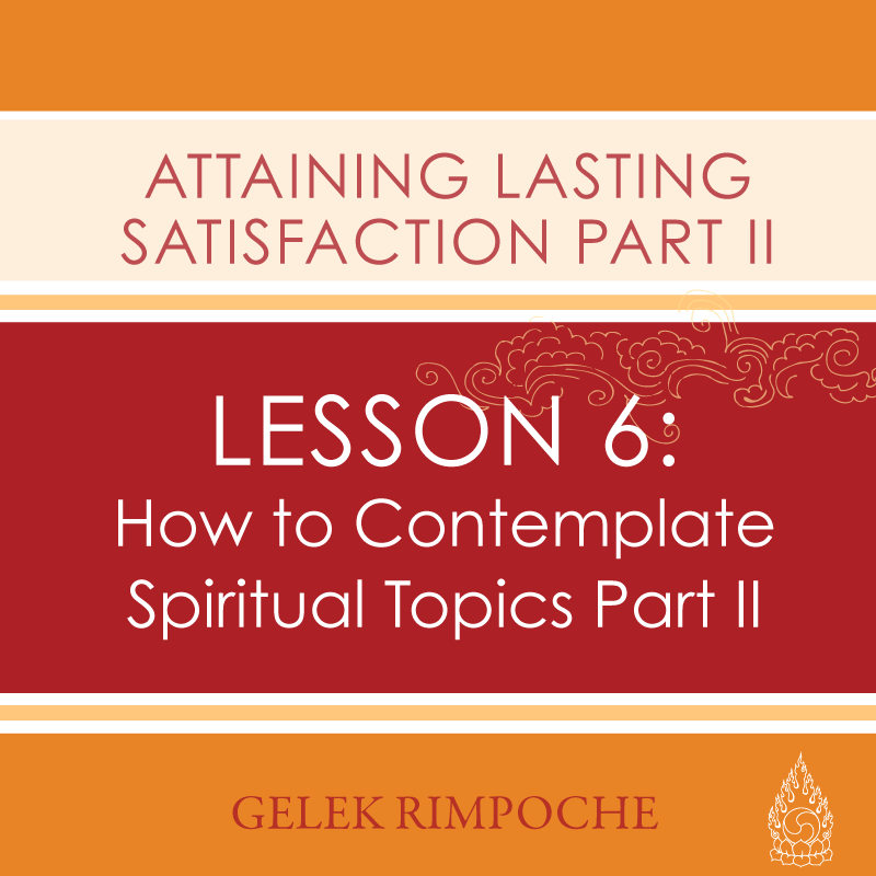 How to Contemplate Spiritual Topics 2