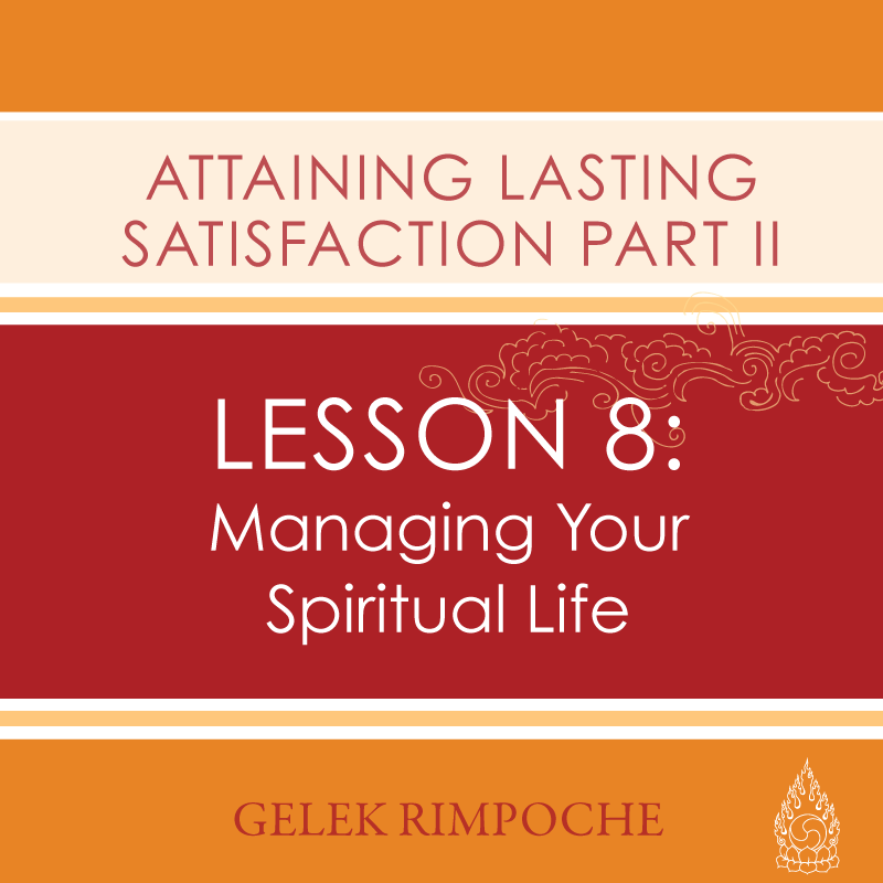 Managing Your Spiritual Life