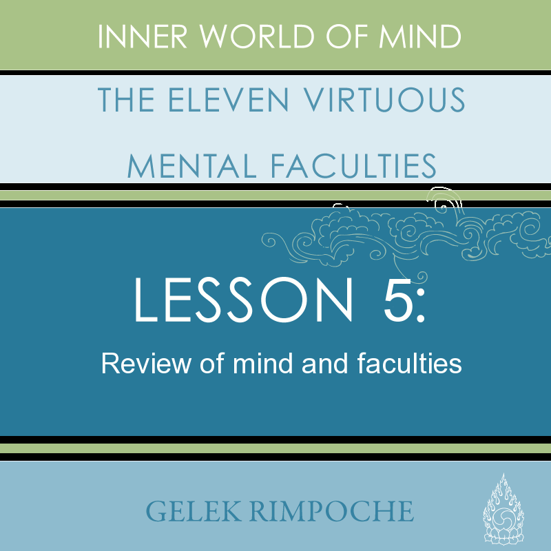 Review of mind and faculties