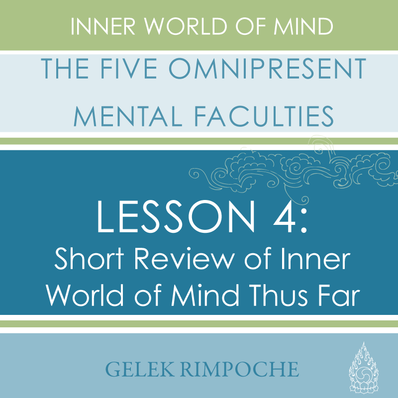Short Review of Inner World of Mind thus far