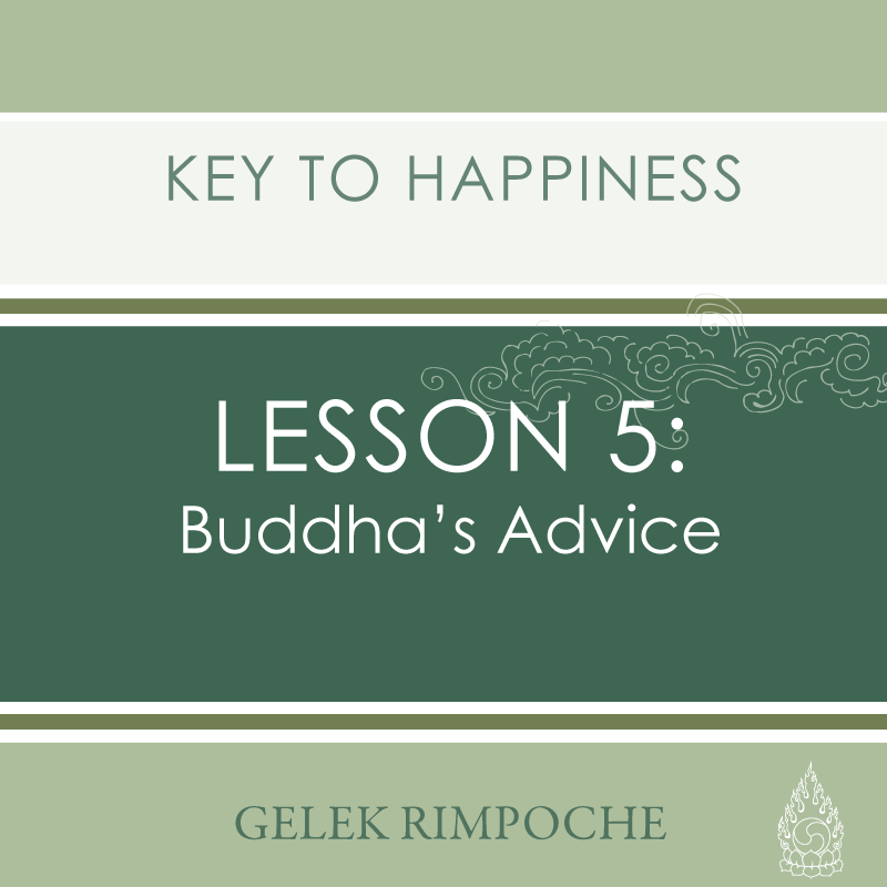 Buddha’s Advice