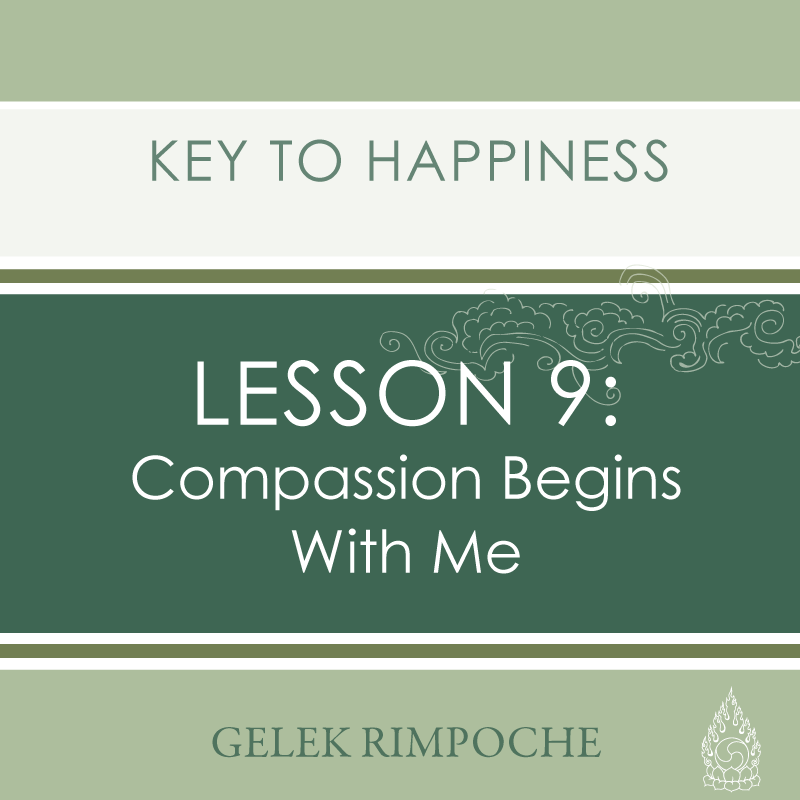 Compassion Begins With Me