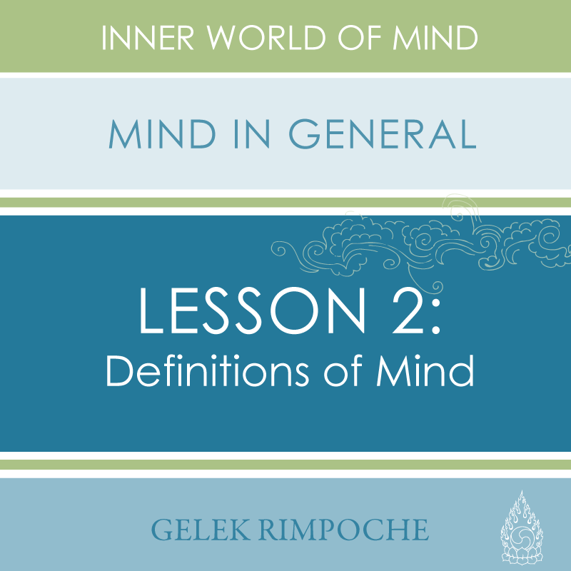 Definitions of Mind