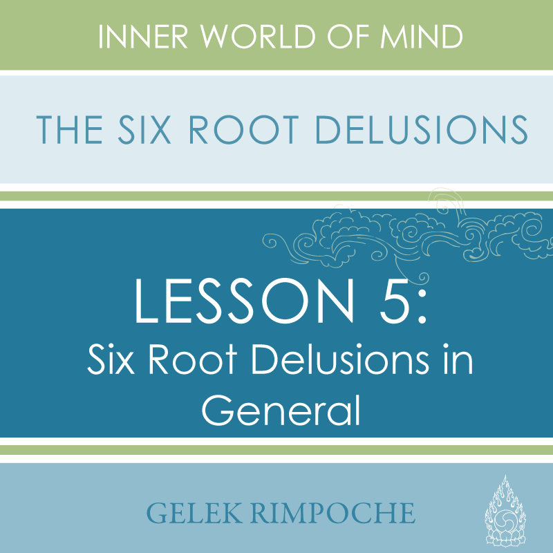 Six Root Delusions In General