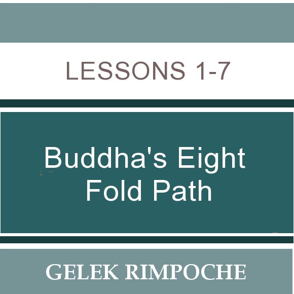 Buddha’s Eight Fold Path