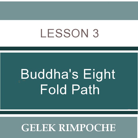 Buddha’s Eight Fold Path