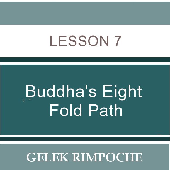 Buddha’s Eight Fold Path