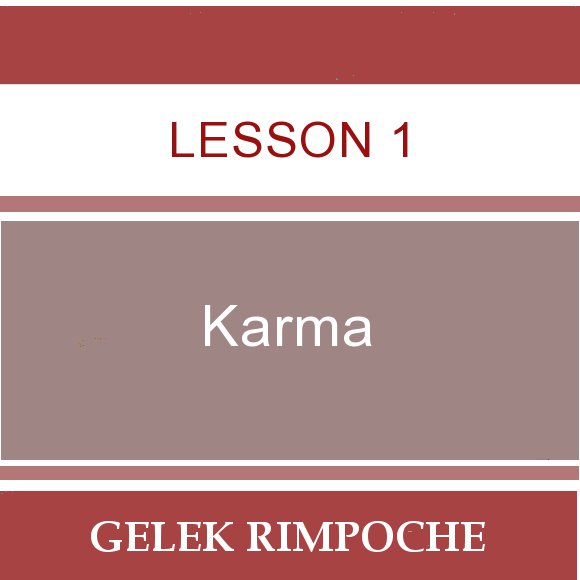 Karma Lesson 1