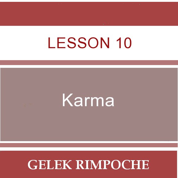 Karma Lesson 10