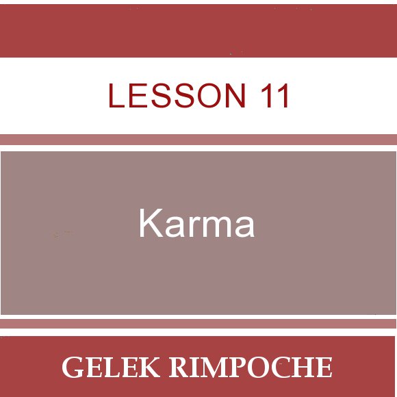 Karma Lesson 11