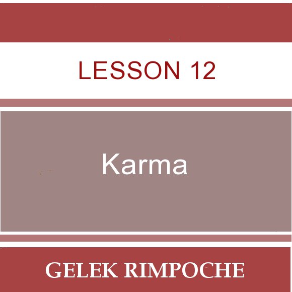 Karma Lesson 12