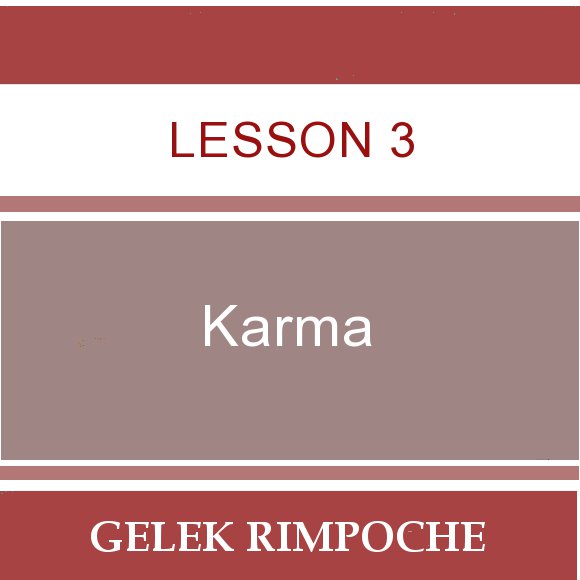 Karma Lesson 3