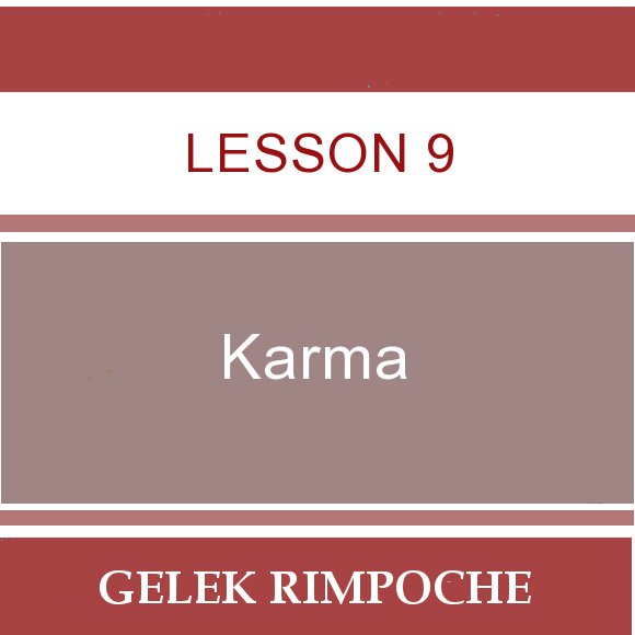 Karma Lesson 9
